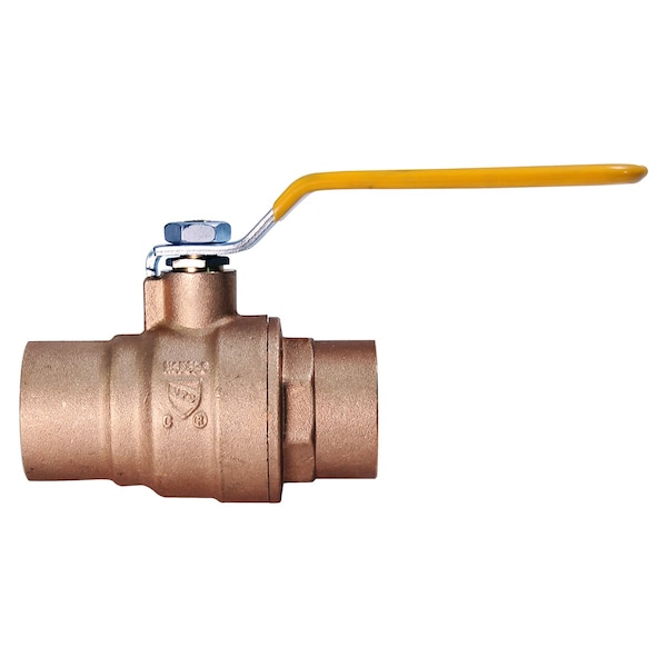 SWT Full Port Ball Valve, Brass 2